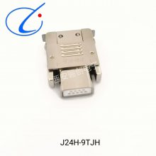 矩形连接器 J24H-9TJH J24H-9ZKH J24H-9TKH J24H-9ZJH 插头插座
