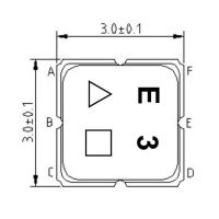 TA0430A 815.5MHz 806-825MHz ˲ 3X3 TST ǰѯ