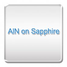 进口2/4/6英寸蓝宝石基氮化铝外延片/AlN on Sapphire/科研材料