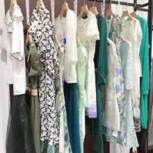 深圳高端品牌欧莎2019夏装广州品牌女装折扣批发服装一手货源电商平台直播