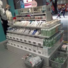 VVV饰品货架展示架免费设计平面图放心省心 名创货架