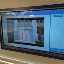 宣城现代服务业产业园管委会***展厅采购多台触摸互动一体机