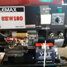 SHW190汽油发电电焊机组 190A汽油发电焊机 ELEMAX汽油发电电焊机