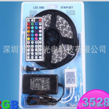 XY-3528-RGB 软灯带LED60灯跑马灯吸塑盒带 控制器LED灯条 厂家直供