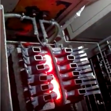 瑞奥RAC系列超音频五金工具淬火设备 锤子表面高频淬火机