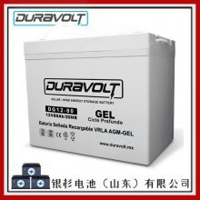 ԭװ¹DURAVOLTDG12-80 Ӧϵͳ12V-80AHܵ