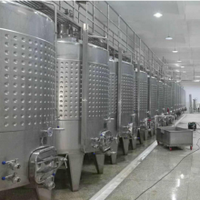 不锈钢储酒罐 5000L果汁饮料储罐 果酒发酵罐定制加工厂