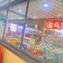 酒店航诚吊顶幕墙墙面金属装饰铝拉网