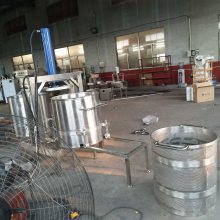 200L果酒渣纤维物料挤压榨汁机 商用南瓜紫薯液压榨汁机304不锈钢材质