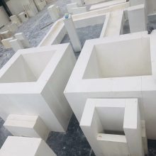 供应玻璃窑炉电熔转AZS电熔刚玉砖耐火材料锆质捣打料