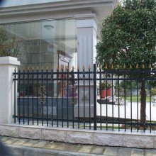 青海海北 1.8高锌钢护栏 焊接锌钢护栏 专业品牌