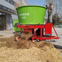 圆形草捆破捆粉碎机 方捆粉碎打捆机润丰