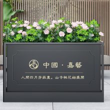 2024新款不锈钢花箱、景观花箱、加工定制花箱、