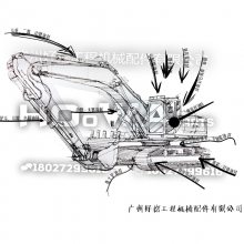 ӦHITACHI450ڻZX450Hװתͷ