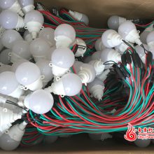 供应彩灯花灯灯泡串灯灯链，灯会专用灯泡