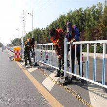 市政围栏网 京式道路护栏 铁马护栏厂家