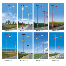 四川太阳能庭院灯 太阳能路灯实体工厂