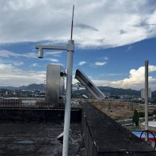 河南扬博智能雷电预警系统30km检测无线传输三级预警闪电定位仪接地电阻在线监测仪雷电流峰值监测仪