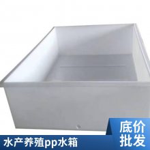 PP废水处理水箱 排污工程用防腐蚀塑料方槽 圆形储罐 全国发货