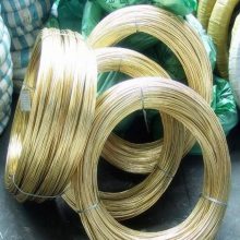 环保H65黄铜线 Φ0.1-12mm 软态光亮铜线材 弘泰金属