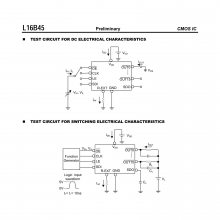 UTC友顺 L16B4*** LED显示屏芯片 L16B45B 原装供应