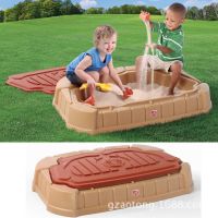 美國(guó)step2 兒童玩具 幼兒園過(guò)家家 沙水戶(hù)外沙灘沙池 沙丘式沙箱
