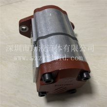 可提供报关单意大利***双联齿轮泵2PE16/4.5DP28P1