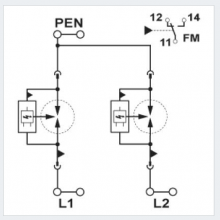 FLT-SEC-P-T1-2C-350/25-FM - 2905416