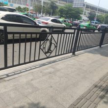 广州五羊城定制隔离护栏 人行道隔离栅 深圳城市护栏厂