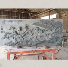 和之 花岗岩外墙浮雕 宗庙建筑设计 也可来图定做