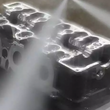 高压水射流清洗技术在航空发动机中应用