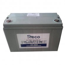 Steco蓄电池PLATINE12-7法国时高电池12V7AH配电柜 应急电源