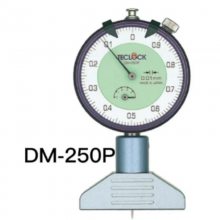日本得乐TECLOCK深度计 P系列深度指示表 DM-250P深度测量表