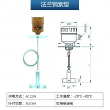 PRFP74A-STB403ASMNI 射频导纳物位控制器输入电源220V AC输出 4-20m