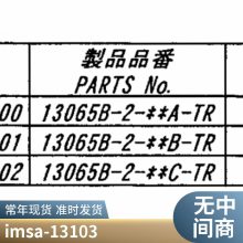 意力速板端连接器 IMSA-13103B-08Y500