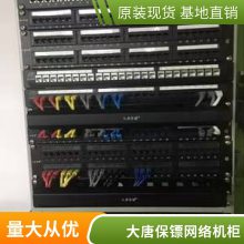 大唐保镖 机柜 网络服务器K36620 20U网络机柜 内装蓄电池