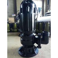 大口径不锈钢排污泵/地下室安装污水泵125QW130-15