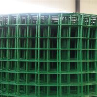绿格铁丝网供应 冷镀锌铁丝网 果园围栏网厂