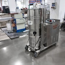 吸化工厂防腐金属粉末吸尘器