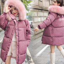 外套女新款杂款地摊货源工厂女士中长款宽松棉衣女装面包服批发