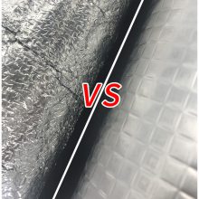 铝箔橡塑保温棉热水管开口自粘室外6分防冻