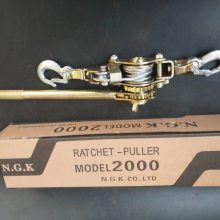 P-3000紧线器；手扳紧线器; hand ratchet hoist; P-2000钢丝绳紧线器；紧线器；拉紧器