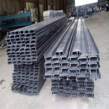 西安C型钢厂家 C型钢现货销售 镀锌C型钢 C型钢定做 钢架构檩条 国标规格全
