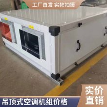 吊顶式空调机组 商用中央空调新风机组 厂家供应