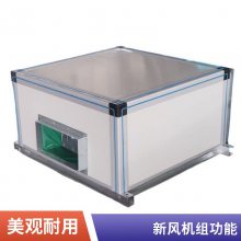 全新风直膨式空调机组定制 医院新风机组 新风净化机组