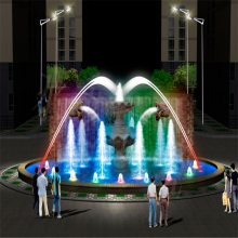 清秀音乐喷泉厂家 音乐喷泉创意设计 音乐喷泉工程施工 喷泉设备生产供应