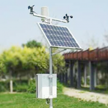 机场环境温度湿度在线监测仪器 农田智能环境气象监测站