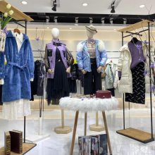 艾格冬装 女装折扣库存尾货货源批发 广州专柜撤柜系列货走份打包