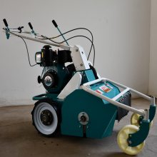 果树园林割草机 大马力碎草灭草机价格 柴油自走式秸秆还田机