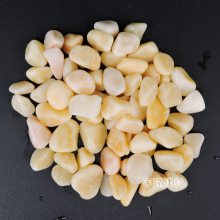 露骨料石子 米黄石子 胶粘石地坪透水混凝土米黄色水洗石石子厂